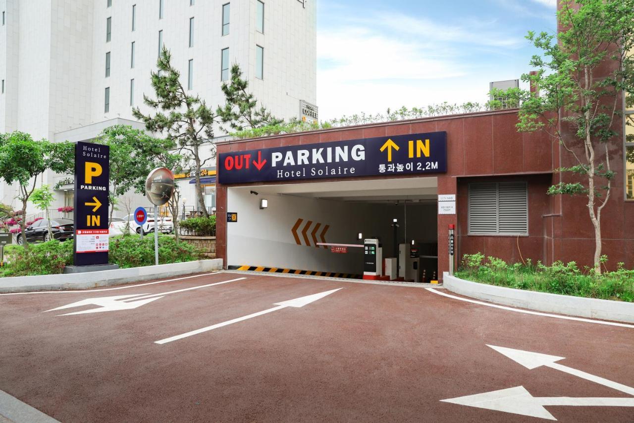 Hotel Solaire Boryeong Exterior photo